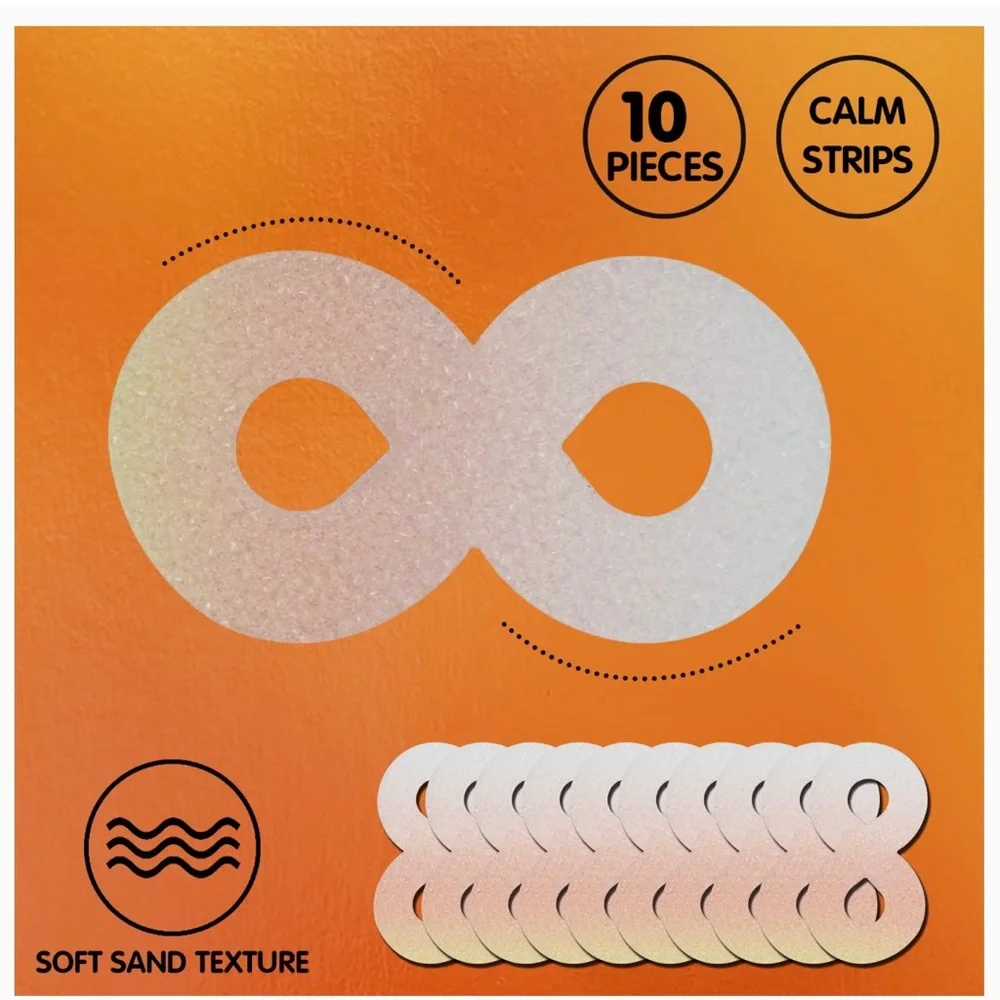 Calm Sensory Stickers - Anti Stress Tactile Textured Stickers Children & Adults